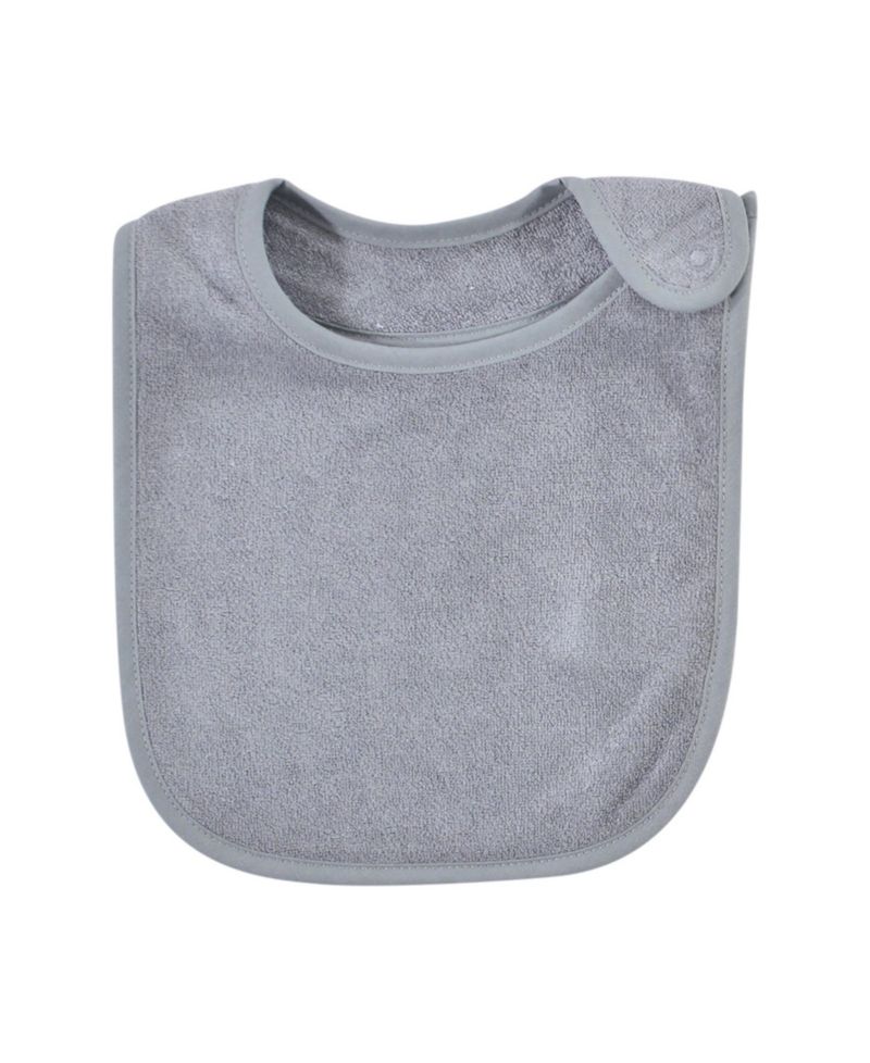 Unisex Plush Bamboo Rayon Terry Drool Catchers