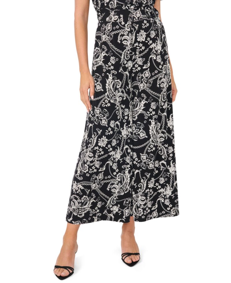 Women's Wide-Leg Pull-On Pants