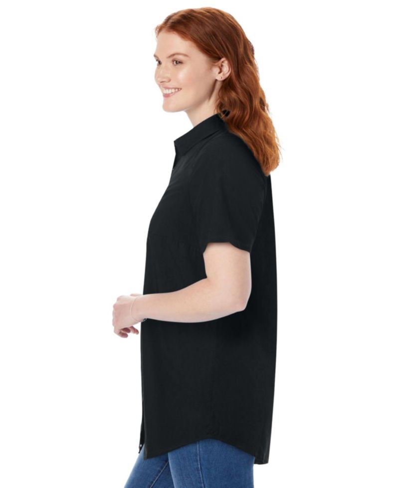 Women's Within Short Sleeve Shirt.