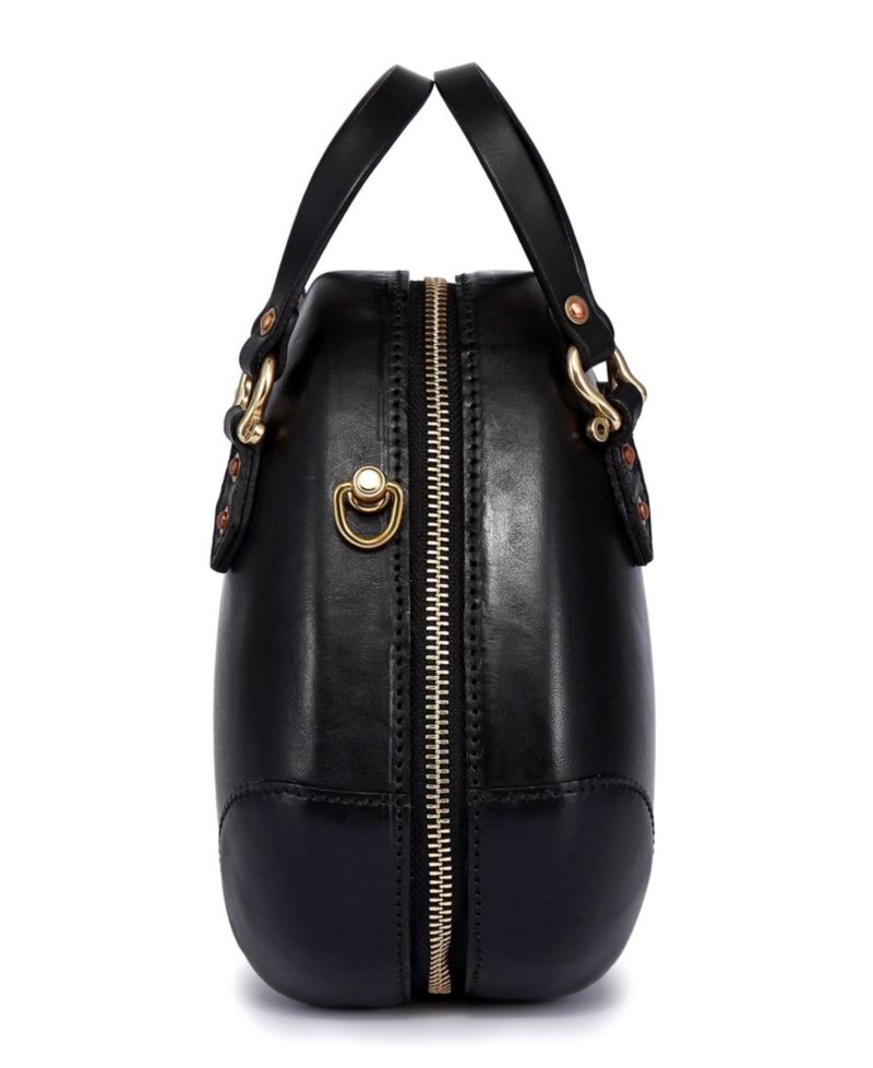 Women's Genuine Leather Fairy Lantern Mini Satchel