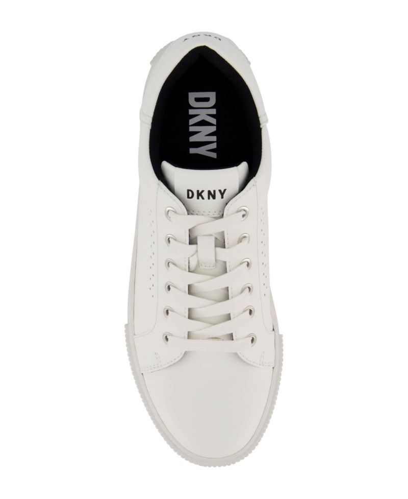 Men's Smooth Leather Sawtooth Sole Sneakers