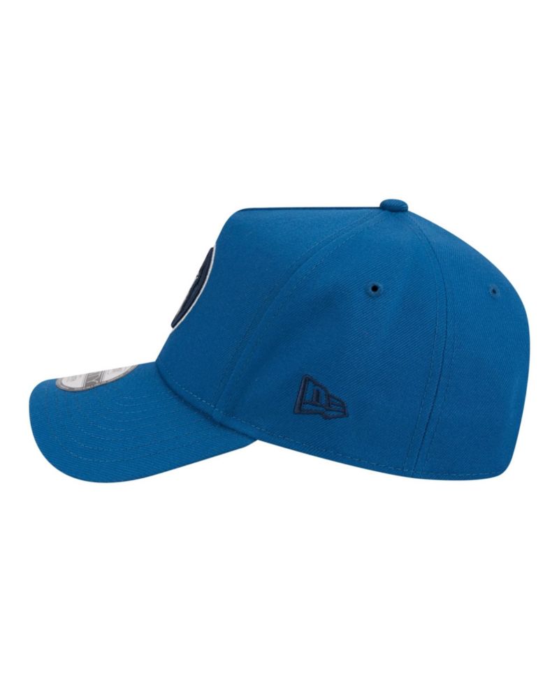 Big Boys and Girls Blue Minnesota Timberwolves 9FORTY A-Frame Adjustable Hat