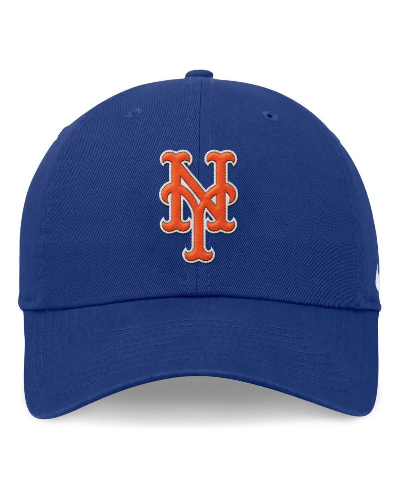 Men's Royal New York Mets Evergreen Club Adjustable Hat