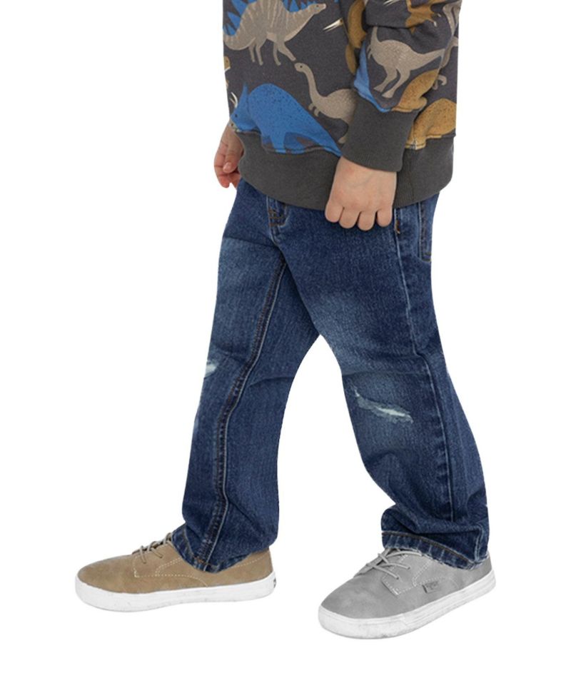 Little and Big Boy (6-12)Stretch Jeans