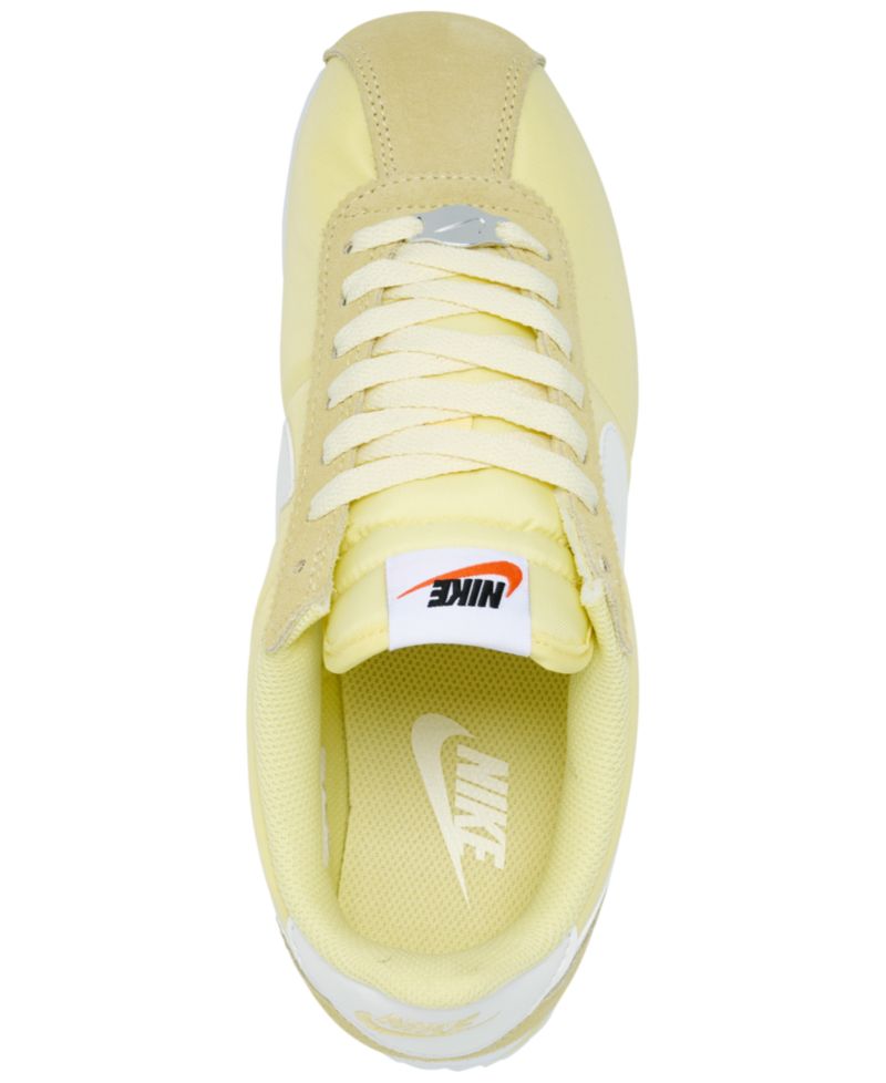 Women's Classic Cortez Textile Sneakers from Finish Line