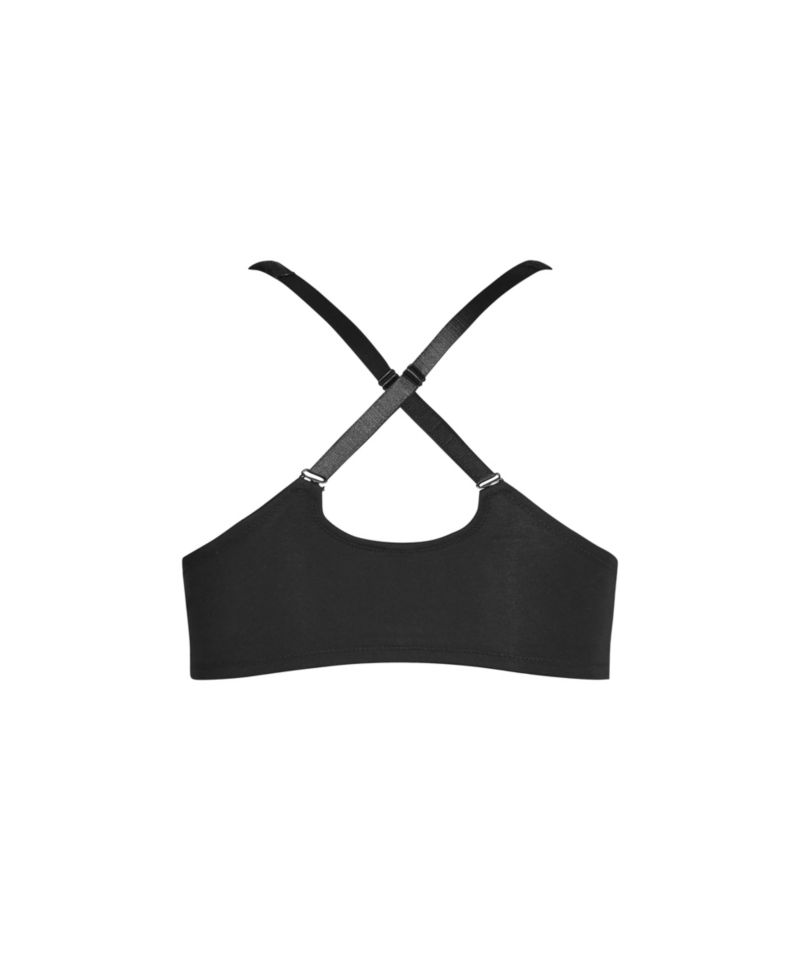 Women's Smooth & Chic Front Close Cotton Push Up Bra