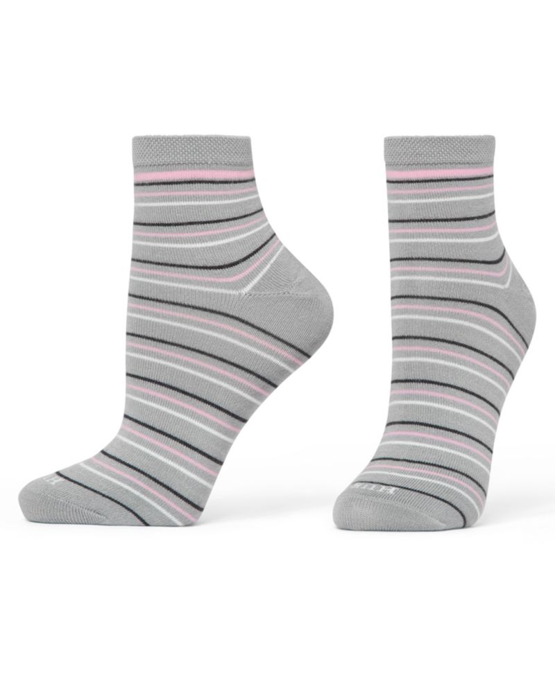 Women's 3-Pack Super Soft Cropped Socks