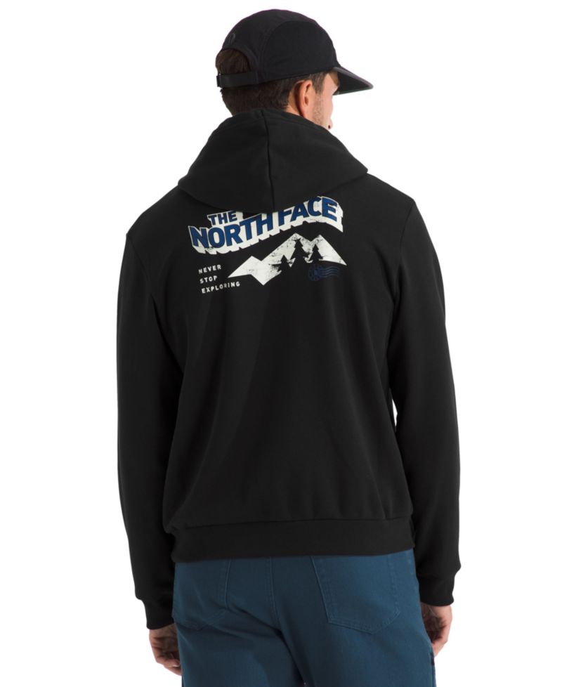 Men's Explore Postcard Pull-On Hoodie