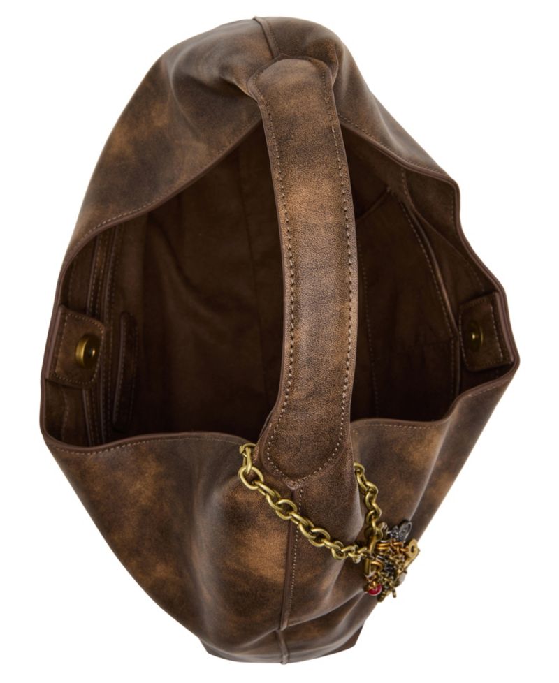 Auraa Slouchy Magnetic Large Shoulder Handbag