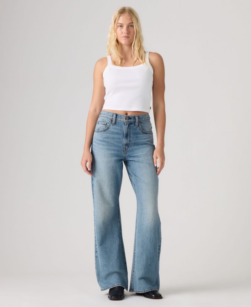Women's Cinch High-Waisted Flare Jeans