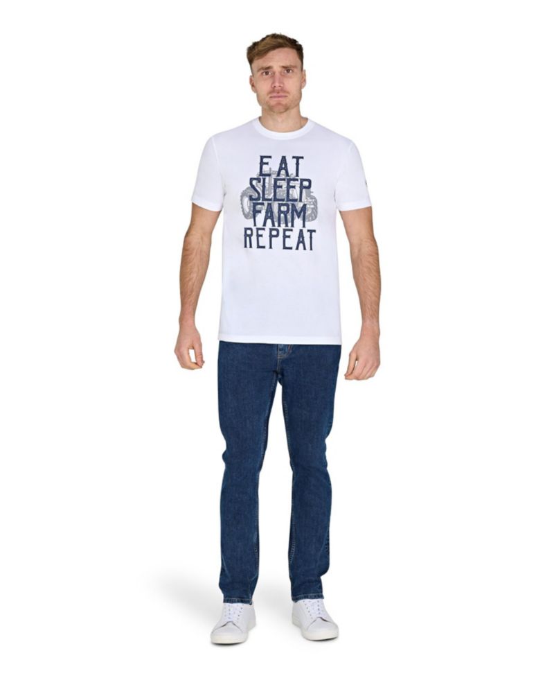 Men's YFC Eat Sleep Farm T-Shirt