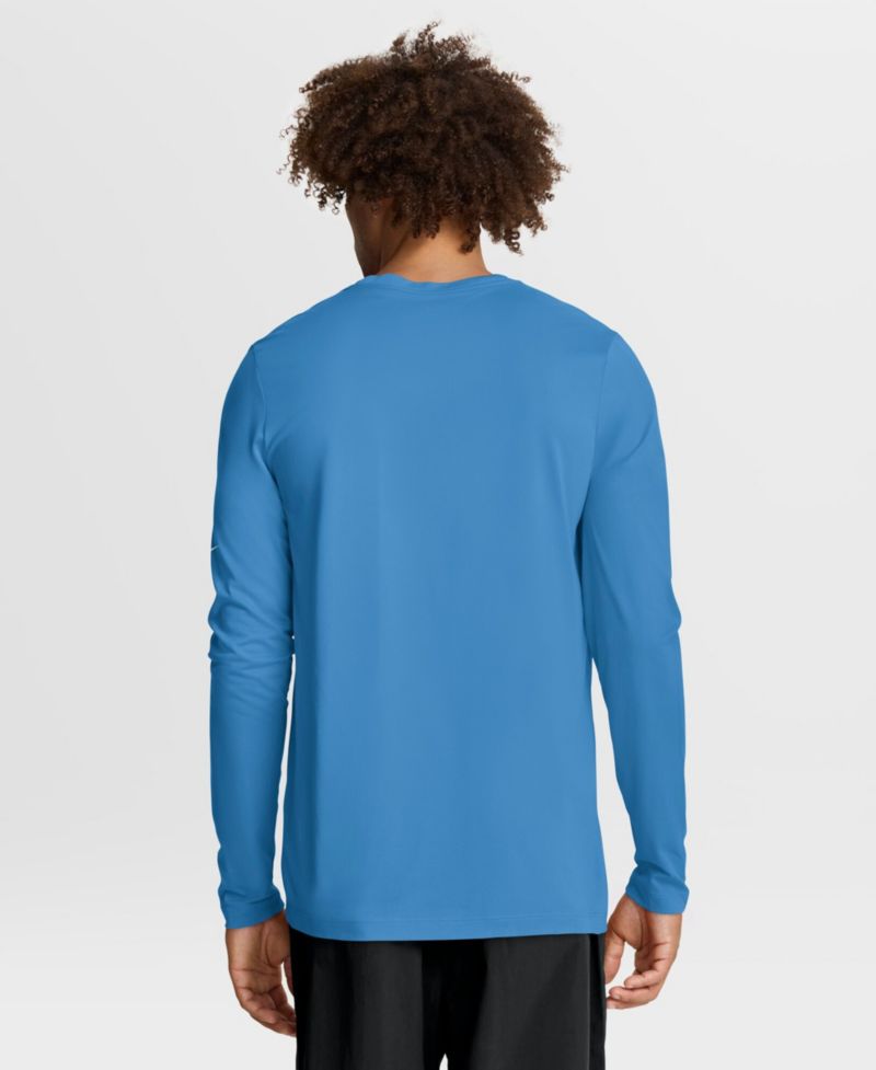 Men's Light Blue Tennessee Titans Legend Icon Dri-FIT Long Sleeve T-Shirt