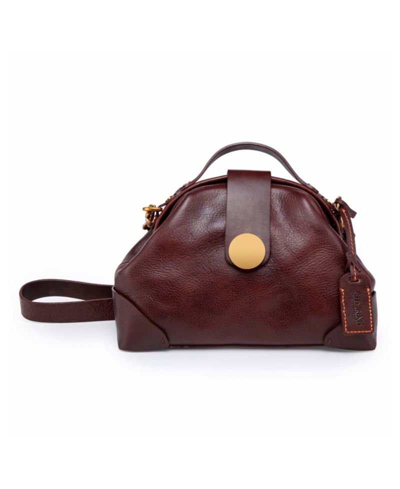 Gypsy Soul Small Leather Crossbody Bag