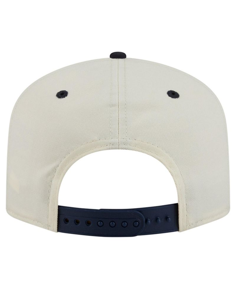 Men's Cream/Navy New York Yankees Vintage 19TWENTY Adjustable Hat