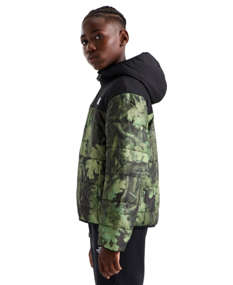 Boys' 8-20 Reversible Long-Sleeve Full-Zip Hooded Jacket