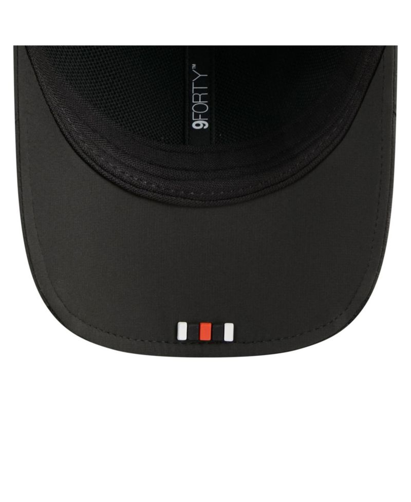Men's Black Cincinnati Bengals 2025 Sideline M-Crown 9FORTY Adjustable Hat