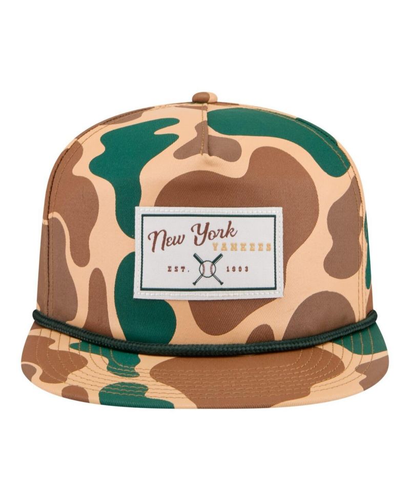 Men's Duck Camo New York Yankees 19TWENTY Adjustable Hat