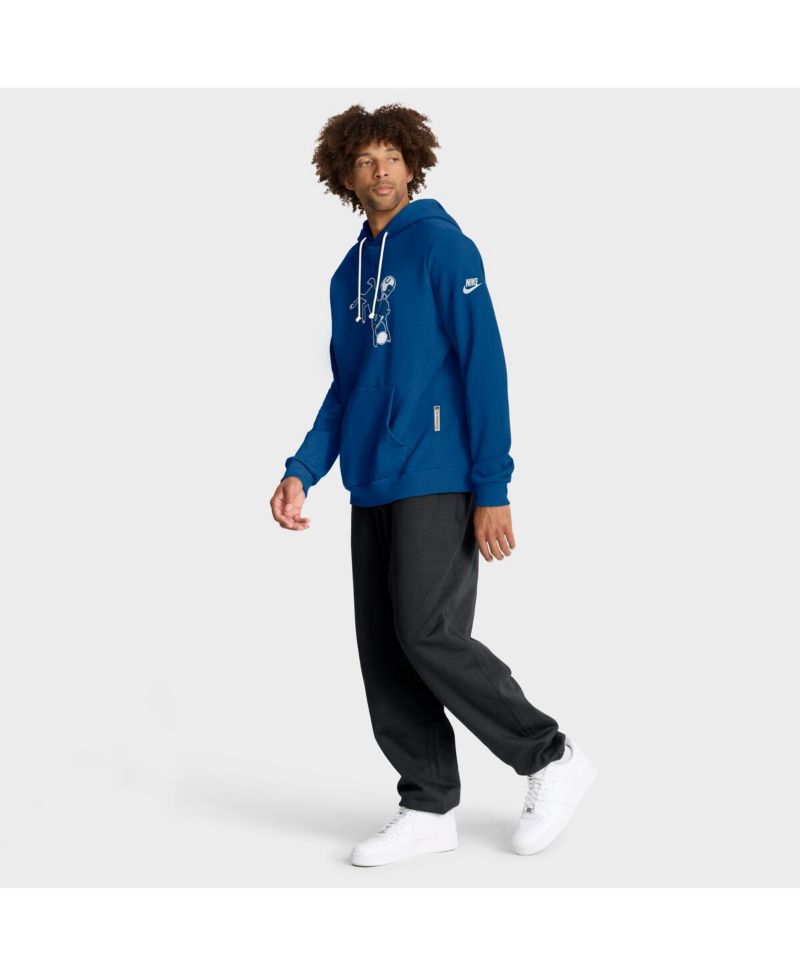 Men's Royal Indianapolis Colts Sideline Standard Issue Alt 2 Dri-FIT Hoodie