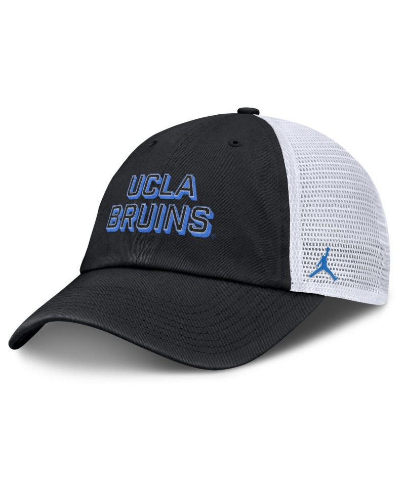 Men's Black UCLA Bruins 2025 Gameday On-Field Club Adjustable Trucker Hat