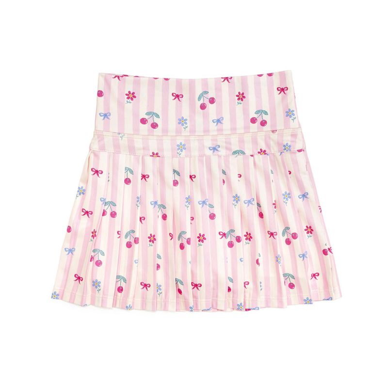 Baby Girls Floral Athletic Skort