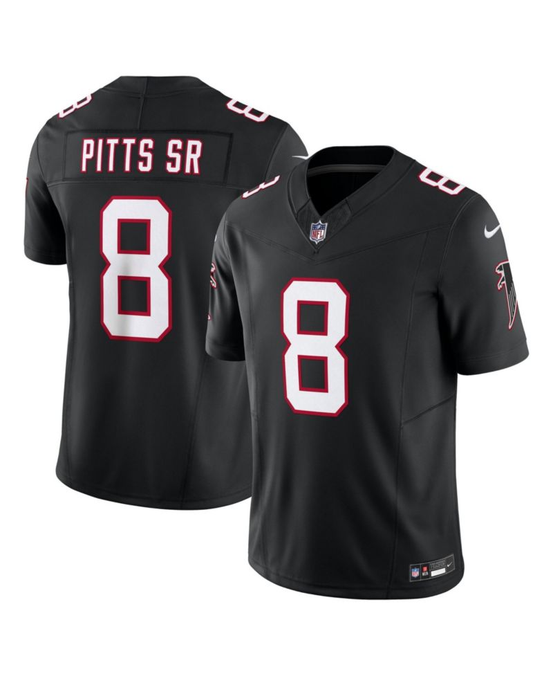 Men's Kyle Pitts Sr. Black Atlanta Falcons Vapor F.U.S.E. Limited Jersey