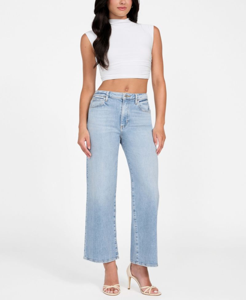 Women's Wide Leg High Rise Pants