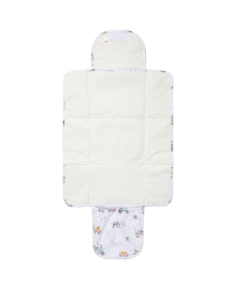 Baby Boys and Girls Tractor Ride Collection Waterproof Travel Change Mat
