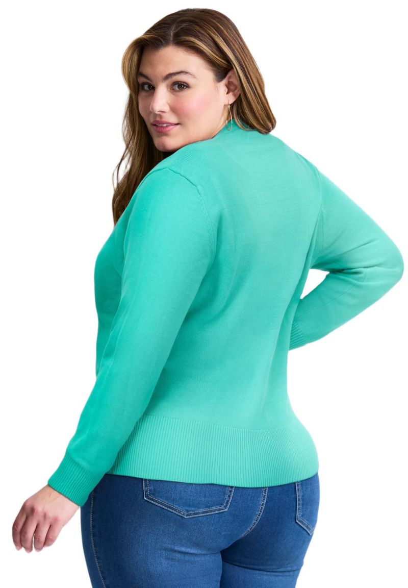 Women's Signature Fine Gauge Cardigan
