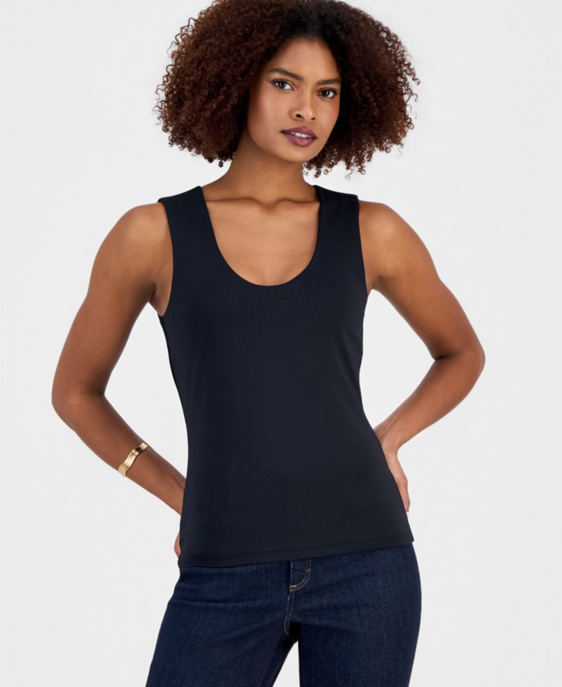 Women's Contour Jersey Scoop Neck Tank Top