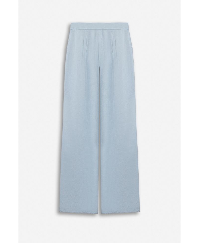 Women's Fluid Wide Leg Trousers