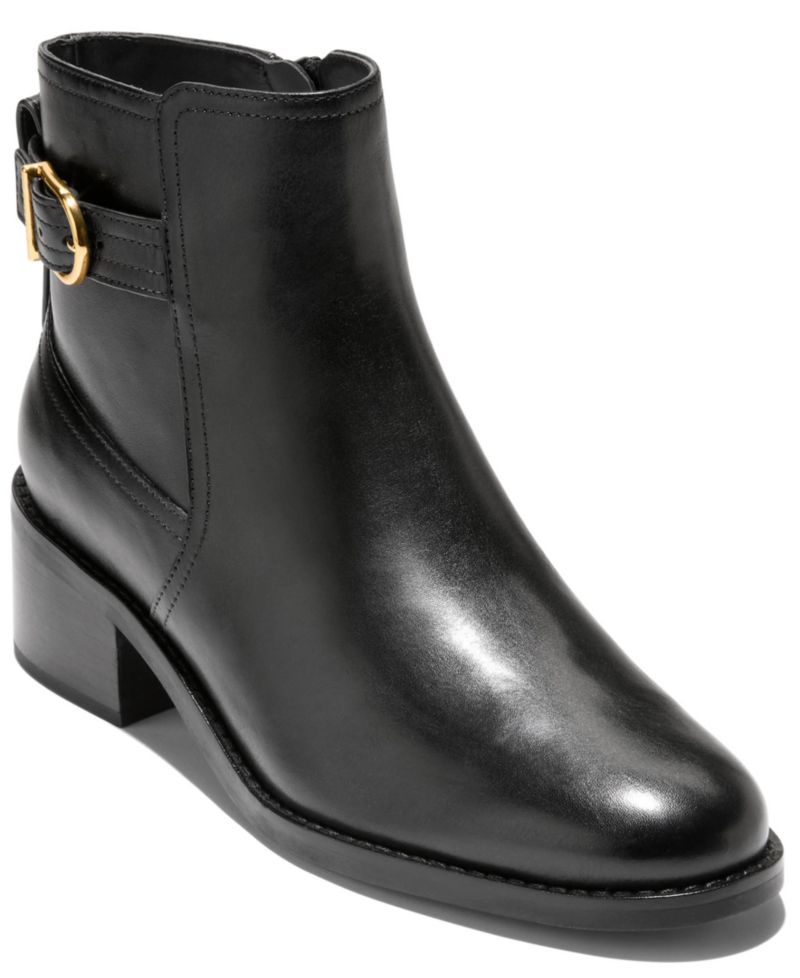 Women's Haddie Full-Zip Buckle Ankle Booties