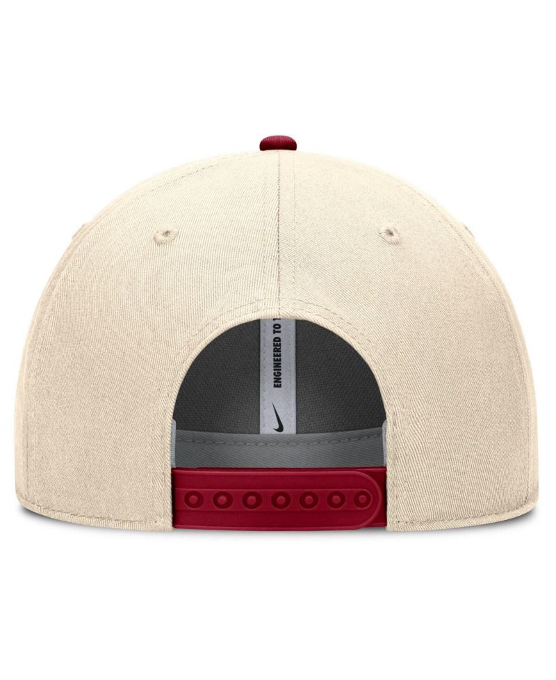 Men's Natural Stanford Cardinal Rise Legacy Adjustable Hat