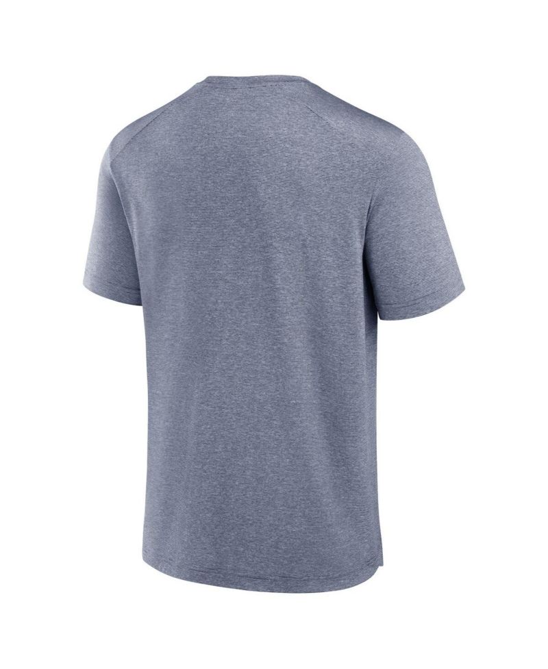 Men's Navy Dallas Cowboys Front Office Tech T-Shirt