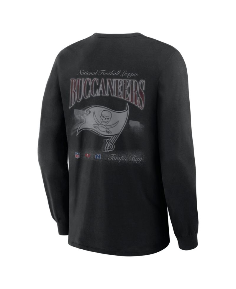 Men's Tampa Bay Buccaneers Midnight Falls Long-Sleeve T-Shirt