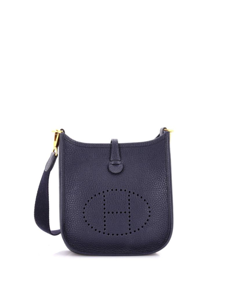 Pre-Owned Hermes TPM Evelyne Bag Gen III Clemence
