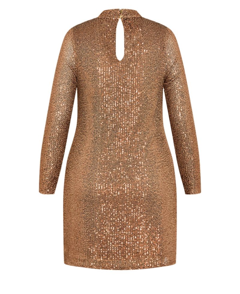 Plus Size Glowing Dress