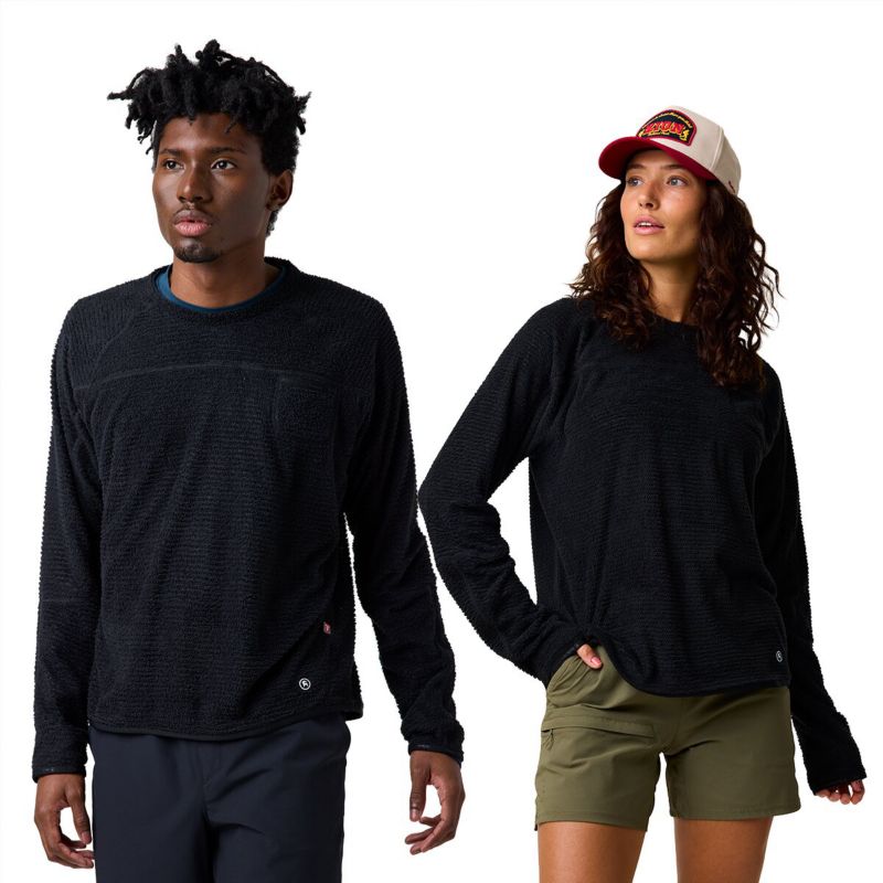 Men's Highliner PrimaLoft Air-Perm Fleece Crew Fleece Jackets