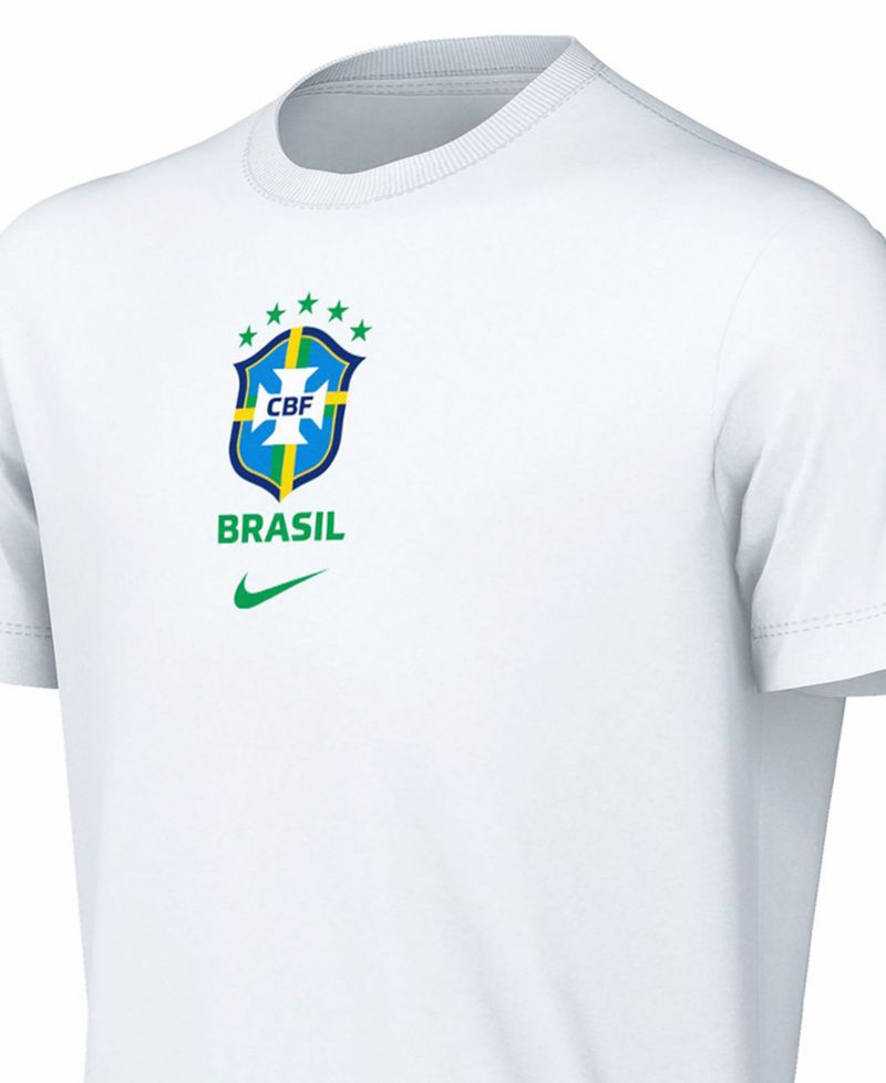 Boys' and Girls' Brazil Soccer Graphic T-Shirt