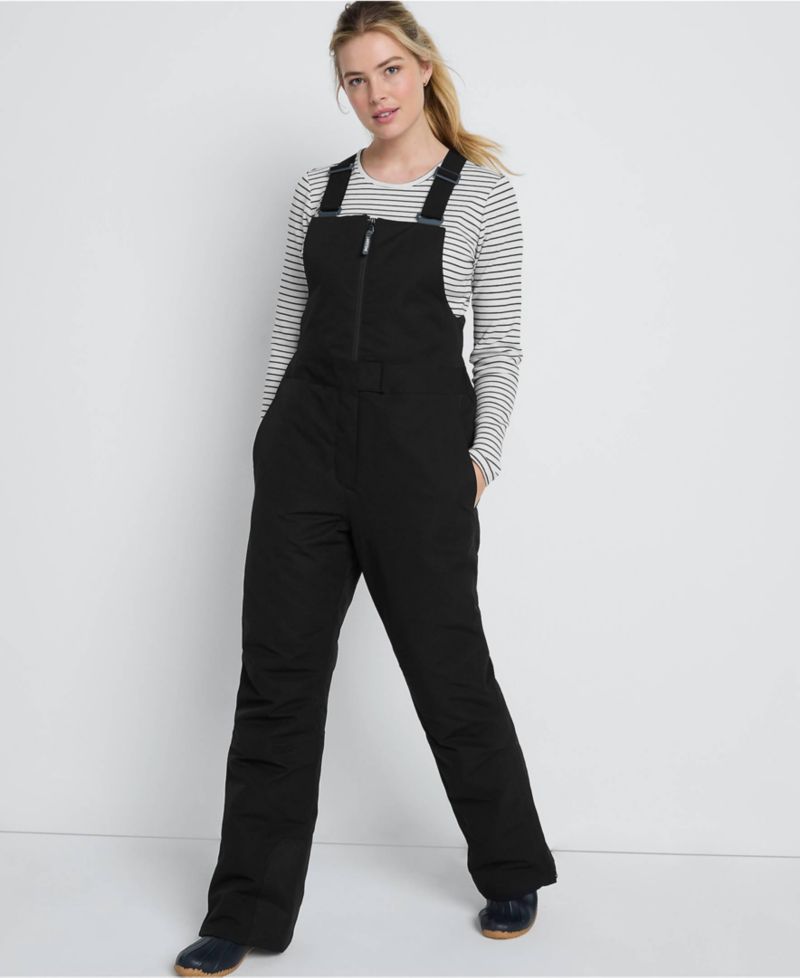 Women's Expedition Waterproof Insulated Snow Bibs