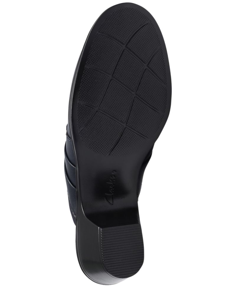 Women's Emily2 Eliza Block Heel Leather Mules