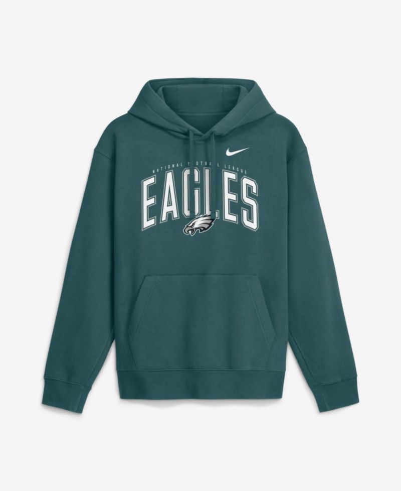 Men's Philadelphia Eagles Expect Victory Club Fleece Pullover Hoodie