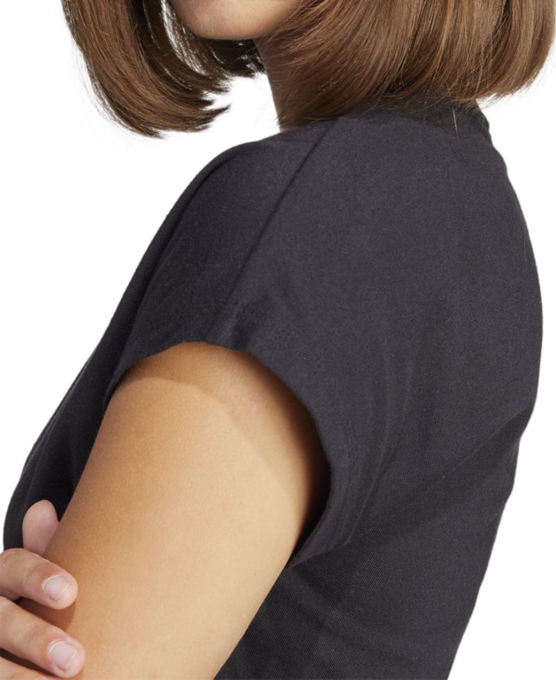 Women's Essentials Linear Cotton T-Shirt
