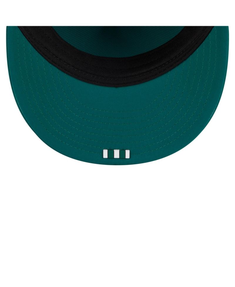 Men's Green New York Jets 2025 Sideline Retro Crown 59FIFTY Fitted Hat