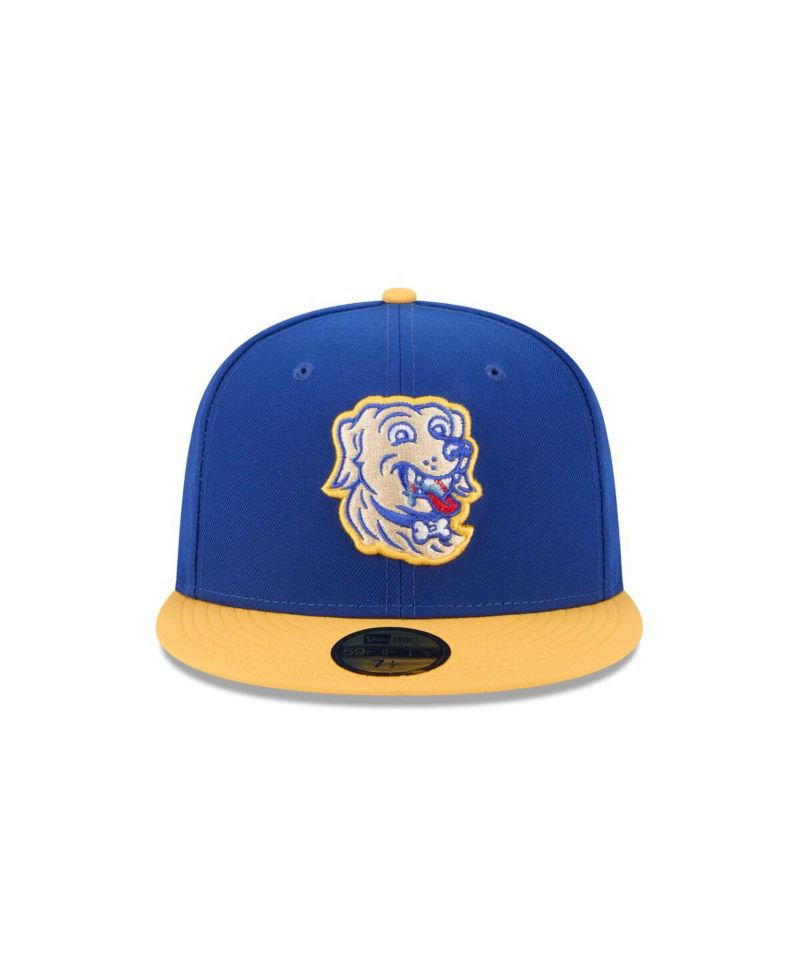 Men's Blue Arkansas Travelers Theme Nights 59FIFTY Fitted Hat