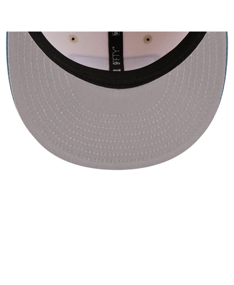 Men's Cream/Blue San Francisco 49ers Color Pack Two-Tone 9FIFTY Snapback Hat