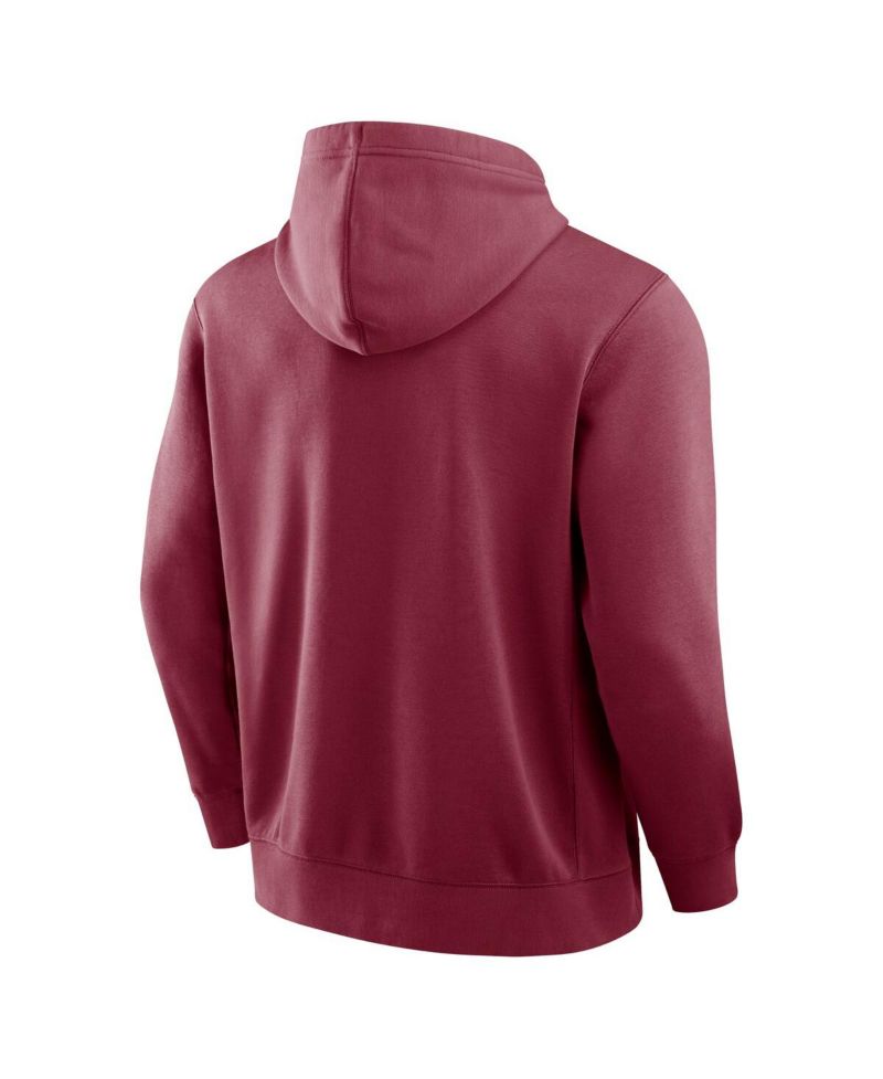 Men's Burgundy Washington Commanders New Horizons Heritage Pullover Hoodie