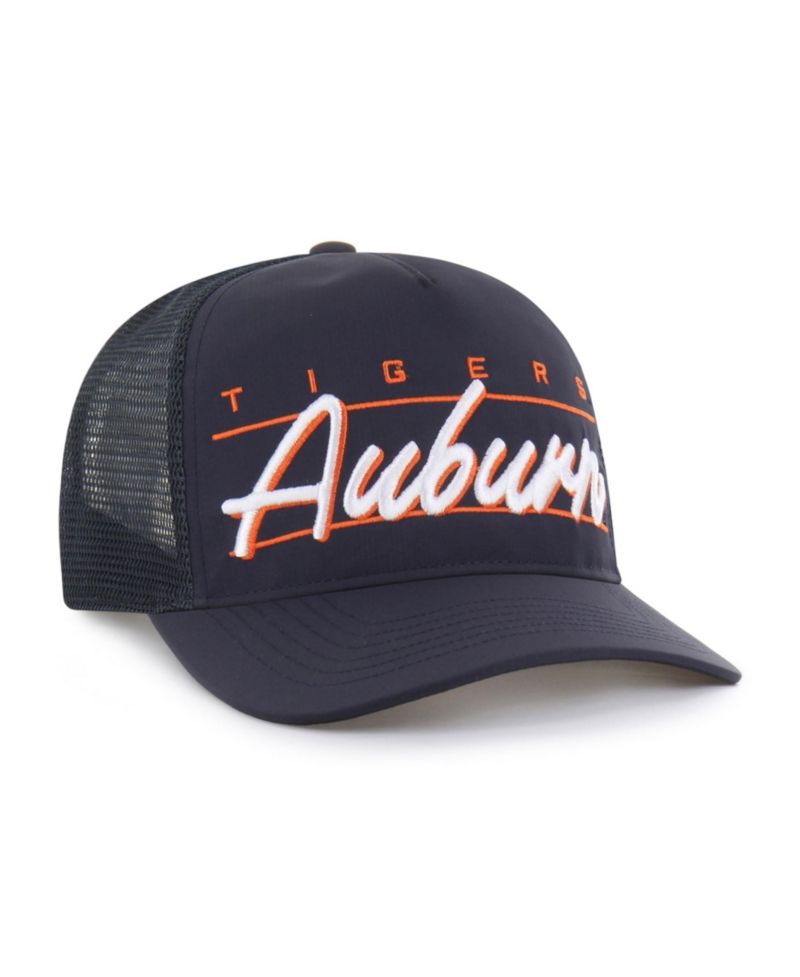 Men's and Women's '47 Navy Auburn Tigers brrr&deg; Condor Mesh Hitch Adjustable Hat