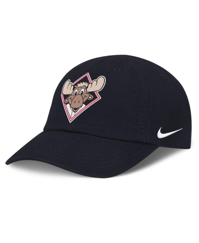 Baby Boys and Girls Navy Seattle Mariners Mascot Club Flex Hat