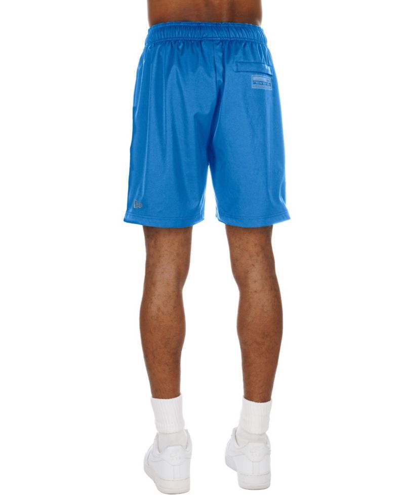 Men's Blue Detroit Lions Match Shorts