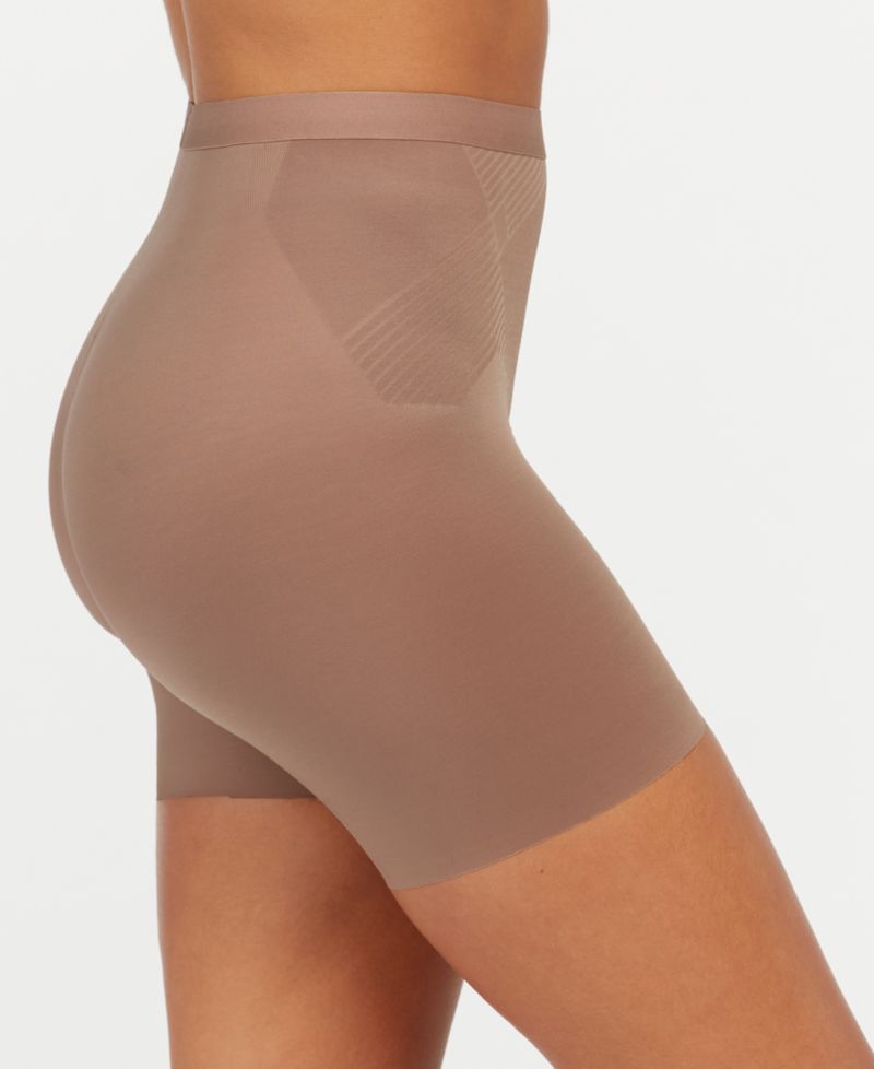 Women's Thinstincts 2.0 High-Waisted Mid-Thigh Girl Shorts